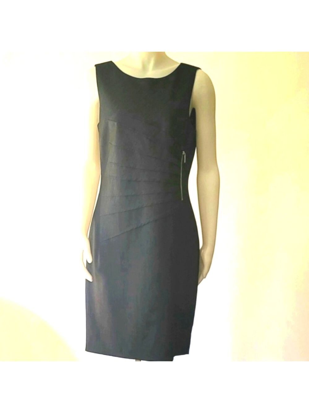 Ivanka Trump Women's Sleeveless Shift Dress Size 10